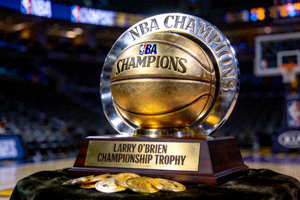 NBA总冠军奖杯 - 拉里·奥布莱恩冠军奖杯